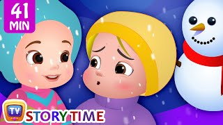 ChuChu TV Storytime Collection  Snowy Day Mystery  More Stories for Kids [upl. by Kristi914]