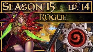 Hearthstone Kolento plays oil rogue 14 [upl. by Eliga]