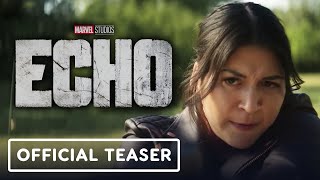 Marvel Studios Echo  Official Teaser Trailer 2024 Alaqua Cox Vincent DOnofrio [upl. by Emiaj911]