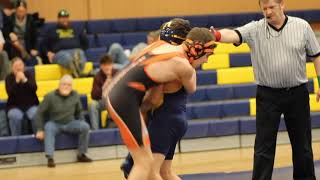 Erskine and Winslow at Medomak middle school wrestling [upl. by Alard]