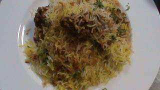 Kache Gosh ki Biriyani recipe [upl. by Leziar539]