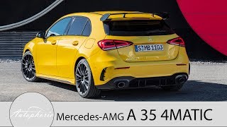 2019 MercedesAMG A35 4MATIC W177 Fast so schnell wie der alte A45 4K  Autophorie [upl. by Caron256]