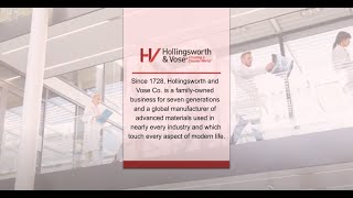 Hollingsworth amp Vose Company Overview [upl. by Sidonius866]