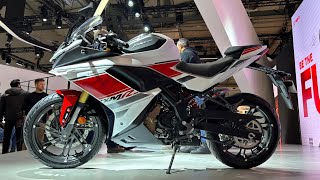 👀 Is this what the Karizma XMR needed  Hero Karizma XMR 250 First Look From EICMA 2024 [upl. by Notnad150]