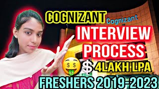 CTS Interview Process For Freshers📍 20192023 Batch🖇️Cognizant Interview Questions in Tamil 2023 [upl. by Ap]