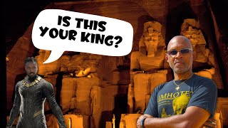 IS THIS YOUR KING   Anthony Browder AnthonyBrowder kemet urbanapologetics [upl. by Godred]