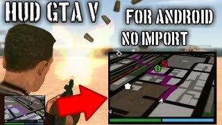 Hud gta v no import  gta sa android [upl. by Bayard]