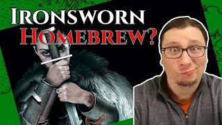 How to Customize Ironsworn Plus FREE GIVEAWAY and First Look at New Setting for Solo RPG Campaign [upl. by Cave215]