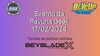 Eu fui pra um torneio de BEYBLADE X na Pavuna GEEK  ベイブレードx beyblade beybladex [upl. by Eisdnil]