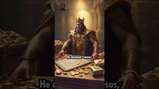 Cyrus the Great King of the Universe in 1 minute history shorts [upl. by Duff]