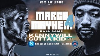 WOTS  KENNYWILL vs GUTTA KID  Battle Rap Napoli vs PSG [upl. by Elletse]