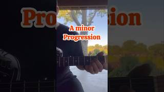 Chord progression in A Minor [upl. by Nairbo]