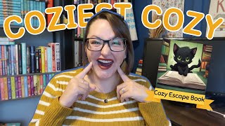 Cozy Escape Awards Best Cozy Escape Read [upl. by Genni801]