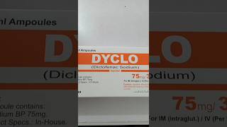 Information about quotDyclo quot injection diclofenac sodium  quot medicineinfo quot [upl. by Valley630]