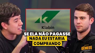 KLABIN PAGA POUCO DIVIDENDO [upl. by Berne]