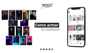 Como armar un MOODBOARD con Pinterest [upl. by Fisuoy]