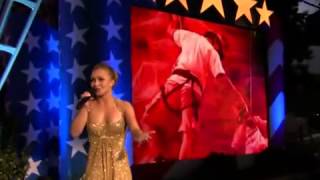 Hayden Panettiere singing try live [upl. by Lay263]