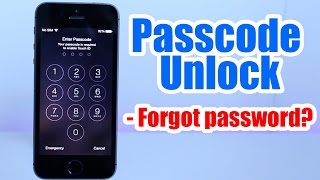 Passcode Unlock Iphone 5 5S 5C 6 6 plus 4s 4  Forgot Passcode  Iphone Disabled any iOS [upl. by Quin]