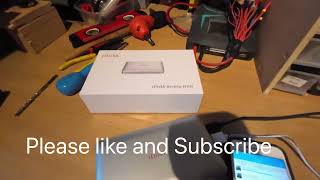 How to back up your iPhone directly to an external hard drive iDiskk with battery bank [upl. by Brennan27]