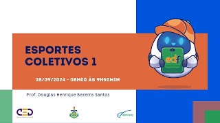 Esportes Coletivos 1 [upl. by Oliric958]