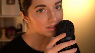 ASMR Clicky Mouth Sounds amp Whispers [upl. by Yendys]