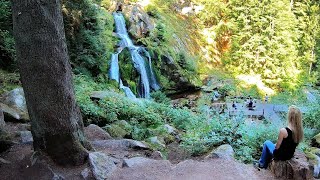 Die Triberger Wasserfälle  Schwarzwald 🇩🇪 [upl. by Ahsinrac]