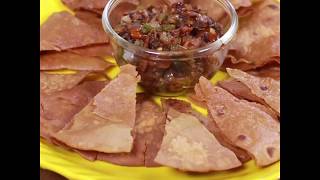 Roti nachos Recipes  FoodMate 2017 [upl. by Ballou]