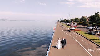 Greenock Town Hall Wedding Teaser  Michelle And Mark [upl. by Gino]