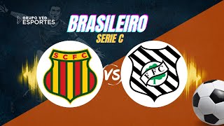 SAMPAIO CORRÊA X FIGUEIRENSE  AO VIVO [upl. by Juliann]