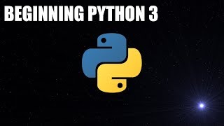 Beginning Python 3 By Doing  Intro [upl. by Kleeman]