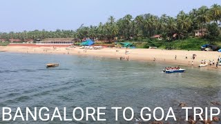 GOA  Bangalore  Condolim Beach  Baga Beach  Arambol Beach  Casino  Fun  Food  Russian Beach [upl. by Wolfe]