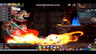 Ghost Online  Janissary lvl180 PVPing in HowlingCave6 [upl. by Brinson]