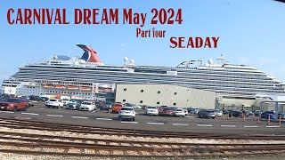 CARNIVAL DREAM May 2024 Cruise Part four [upl. by Bledsoe]