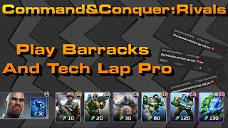 CampC Rivals Play Barracks and Tech Lap Only [upl. by Fisoi275]