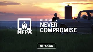 With Safety Never Compromise Choose NFPA® as Your Trusted Source [upl. by Inalawi]