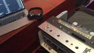 Testing a Clairtone G2 stereo [upl. by Latsyrhk]