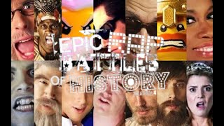 Epic Rap Battles of History  Complete Season 4 HD [upl. by Elakram]