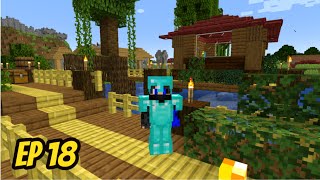 The Village Docks Survival Minecraft Lets Play  Ep 18 [upl. by Reiner]