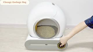 How to Set up the Comfipaws Automatic SelfCleaning Litter Box Everything You Need to Know [upl. by Shlomo808]