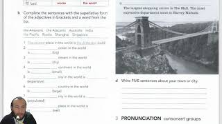 English File Elementary Workbook Full Unit 10 explanation 4th edition [upl. by Solomon]