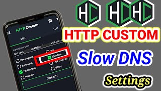 How to create a slow dns server and setup HTTP Custom slow DNS settings for secure browsing [upl. by Hada]