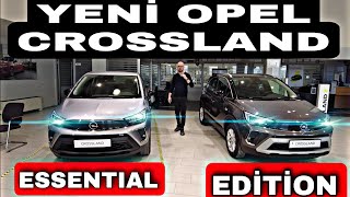 2022 OPEL CROSSLAND BİZE HANGİ ÖZELLİKLERİ DONANIMLARİ SUNUYOR [upl. by Hiroshi855]