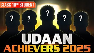 Launching UDAAN ACHIEVERS 2025 for Class 10th Boards 🔥  ENDGAME ⚡️ [upl. by Reffotsirk]