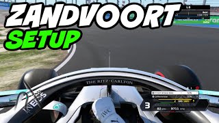 F1 2020 ZANDVOORT HOTLAP  SETUP 108481 [upl. by Johst903]