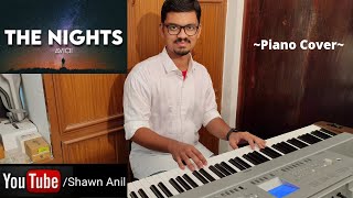 Avicii  The Nights  Piano Cover by Shawn Anil [upl. by Idak]