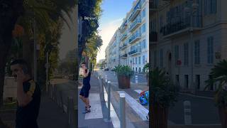 Streets of Nice france nice travel holiday summer vacation shorts trending beach sea [upl. by Amalie697]