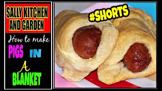 shorts｜Pigs in a blanket｜Pillsbury Croissant ｜Simple baking ｜Easy baking｜Cooking With Sally [upl. by Alexis]