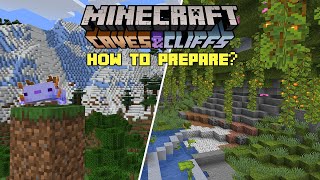 Tips You NEED To Prepare for Minecarft 118 [upl. by Hourigan]