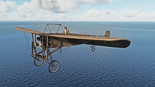 Flying the World’s Oldest Aircraft in Microsoft Flight Simulator  Blériot XI by Wing42 [upl. by Frum]