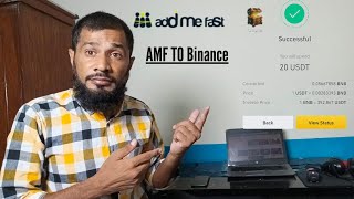 AddmeFast AMF Token Sell 2022 How To Withdraw Amf Token  Earn Money Daily 500 PKR No Investment [upl. by Tila]